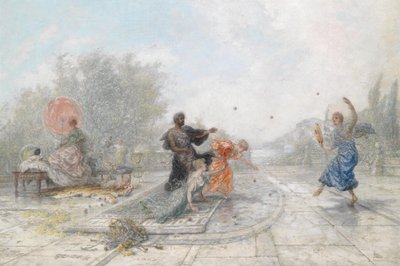 The Ball Game by Otto Rudolf Hessler